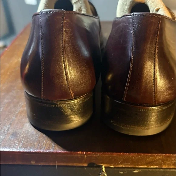 Bruno Magli REX Burgundy Tassel Loafers(119) Bruno Magli Italian Made REX Burgundy Tassel | Mercari main image 2